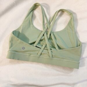 Lululemon Energy Bra Arctic Mint Size 8